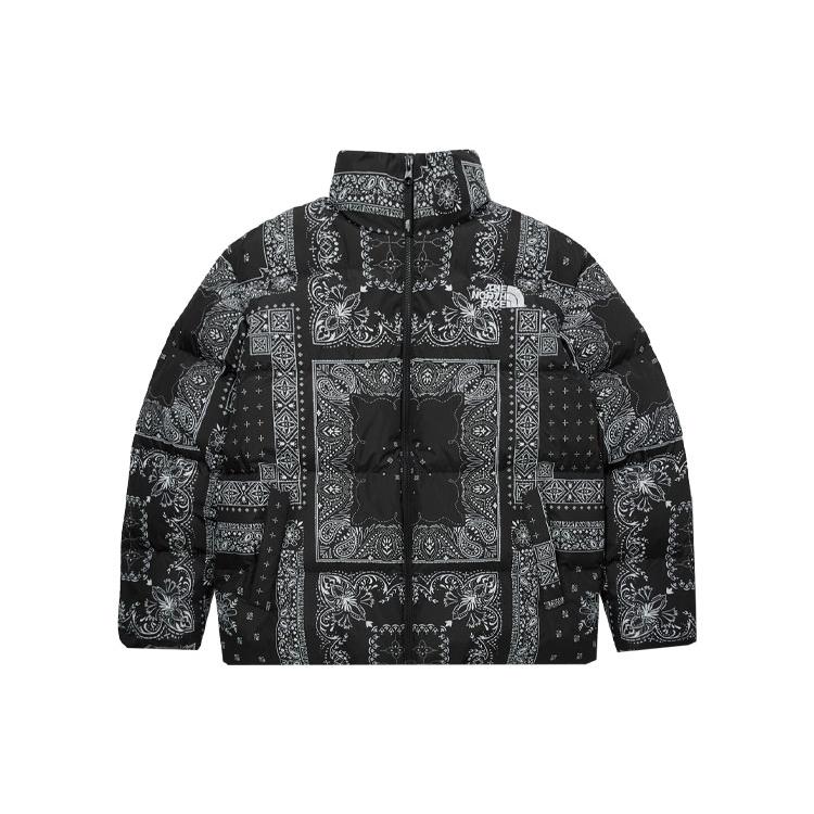 THE NORTH FACE Lofty Down Jacket Real Black Unisex Korea Version NJ1DM64D