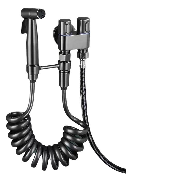 Stainless Steel Bathroom Bidet Sprayer Set