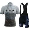 Summer Outdoor Cycling Suit Men's and Women's Short Sleeve Road Mountain Bike Transparent 2026 Summer Breathable Cycling Suit Set