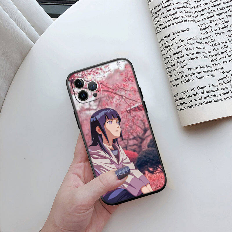 MH98 Naruto Hyuuga Hinata Case for Samsung A06 A35 A25 A24 A15 A05S A05 M55 M35 M15 A02 A12 A13 A10 A16 A20 A30 A22 A31 A32 A33 A42 A50