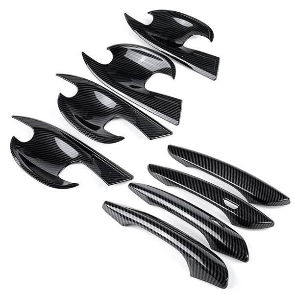 4-Piece Door Handle Cover Stickers for 2020-21 Mazda CX-30