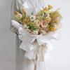 Folia Florystyczna - "Elegant" Błękit Nieba - Rolka  58Cm X 10M