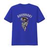 T-shirt Anunnaki Abbigliamento Antichi Alieni Arte Dei Sumeri Pianeta Nibiru Festa di Compleanno Abbigliamento Enki Astronauta vintage