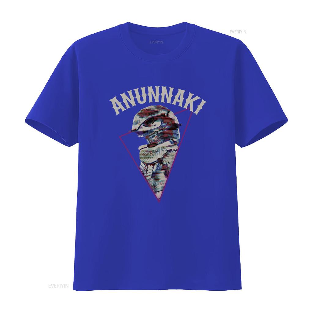 T-shirt Anunnaki Abbigliamento Antichi Alieni Arte Dei Sumeri Pianeta Nibiru Festa di Compleanno Abbigliamento Enki Astronauta vintage