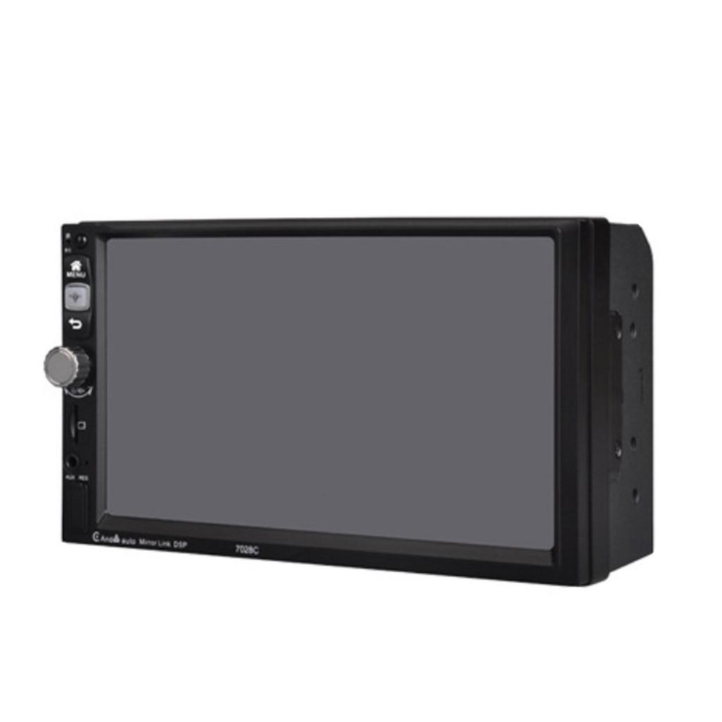 Bluetooth-compatible Car Radio Remote Control 2 Din Audio-Stereo 7 Inch Touch Screen FM-Multimedia Video Player AI-Voice