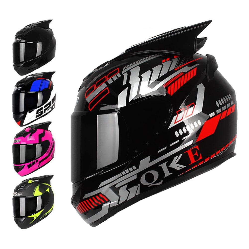 Buy Motorcycle Helmets Anti-Fog Full 