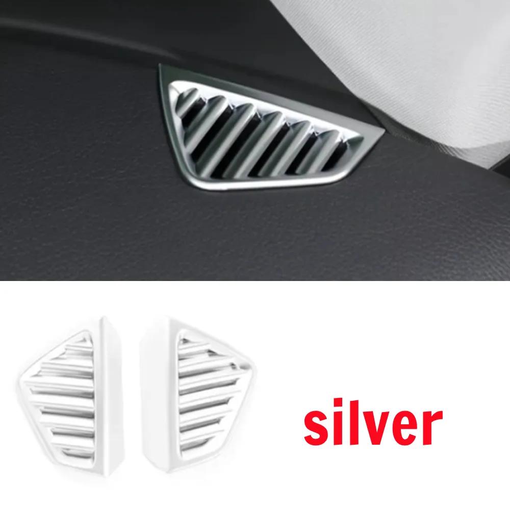 

2025 Hot Racing Grills ABS Car Dashboard Air Conditioning Outlet Vent Frame Cover Trim Stickers Fit For Mercedes Benz GLE GLS W1