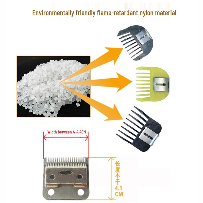Elektrikli Saç Düzeltici Konumlandırma Tarak ve Cetvel Aleti