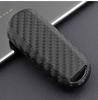 Mazda Atenza Carbon Fiber Pattern Key Case for CX-4, Axela, CX-5, CX-7, and CX-8