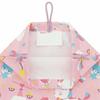 Skater Apron Bib for Kindergarten Children Meal Apron Triangle Sling Drawstring 3 Piece Set Unicorn KBEPS1-A