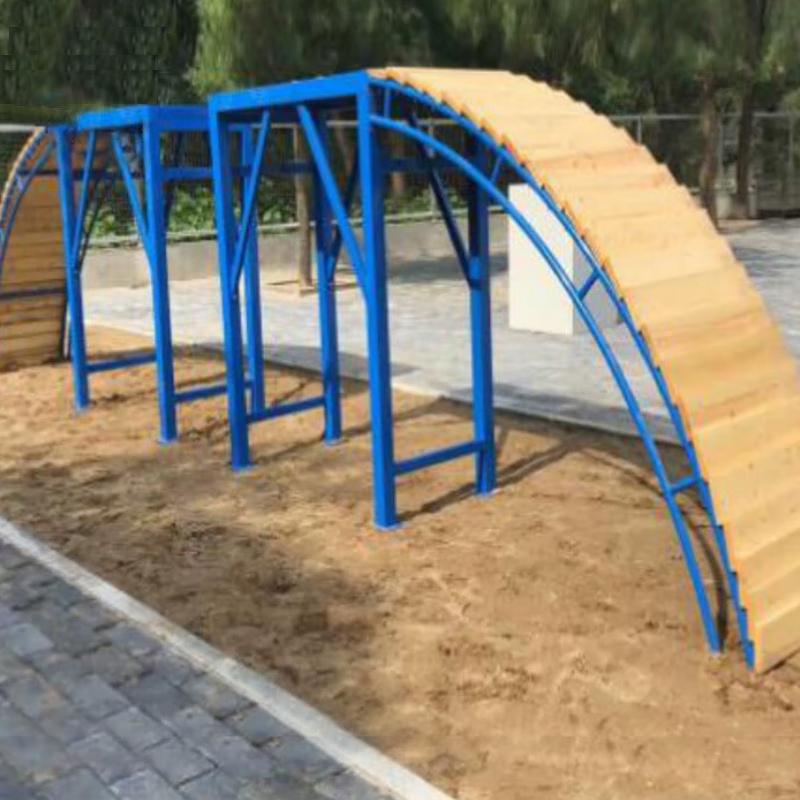 Large Arched Dog Training Bridge Obstacle