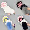 Furry Cats Paws Gloves Cosplay Costume Gloves for Women Girl Warmth Comfort Soft Plush Fursuit Gloves Anime Armwear