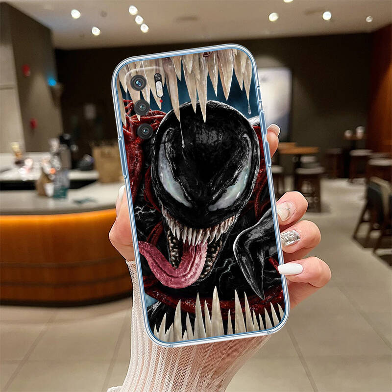 Venom Phone Case for Motorola Edge 20 30 S30 40 50 Fusion Lite Plus Pro Ultra Neo One Action Zoom Hyper Power Macro Vision
