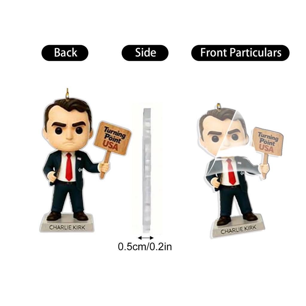 Acrylic 24-Day Christmas Countdown Calendar Mystery Box – Featuring Delightful Surprises, This Calendar Will Make Your Countdown