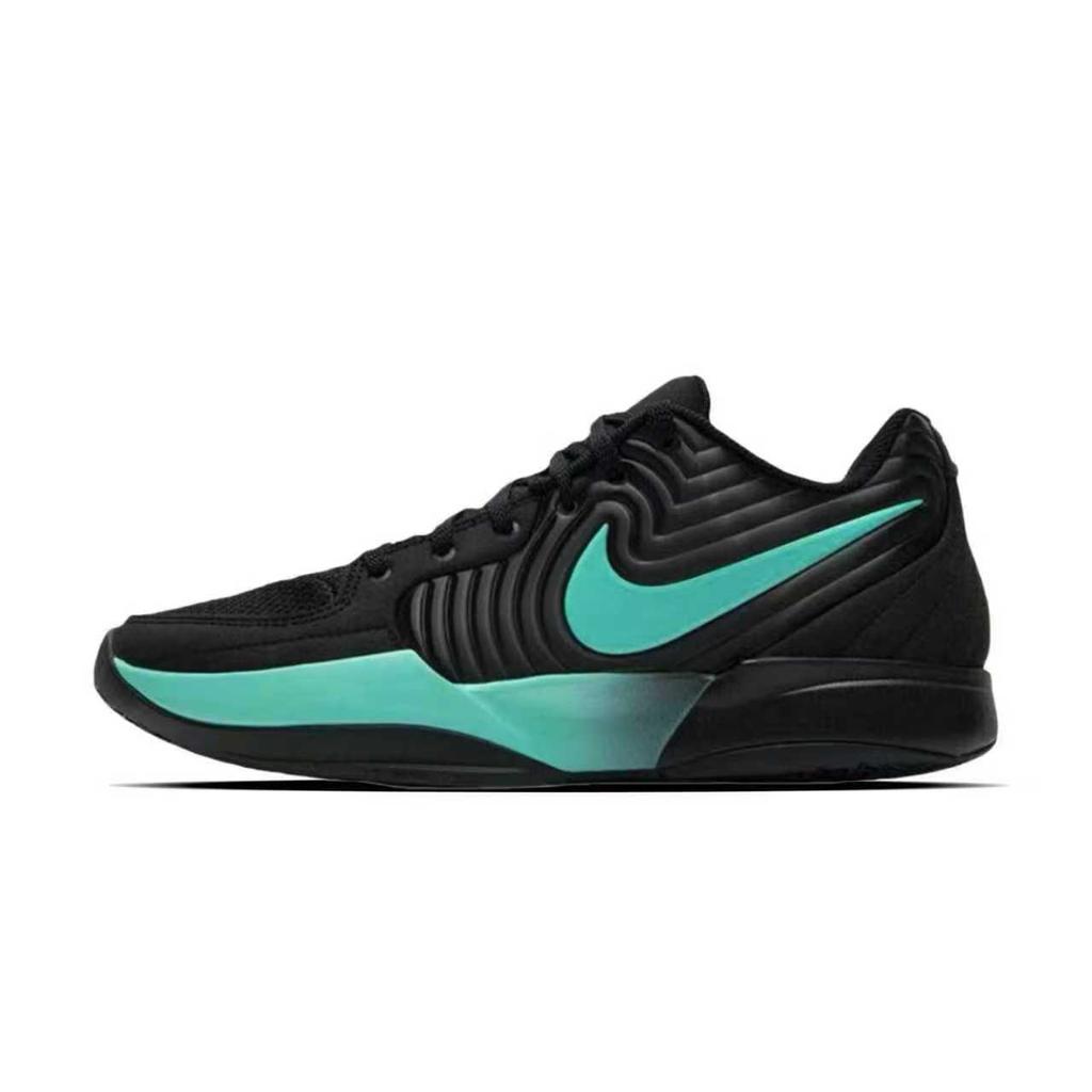 Nike Ja Morant 2 Antypoślizgowe Odporne na Ścieranie Niskie Buty do Koszykówki Męskie Czarne Różowe FD7327-003(team741-)