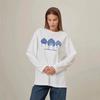 2025 New Style Pure Cotton Round Neck Long Sleeve Casual Loose Autumn Layering T-shirt