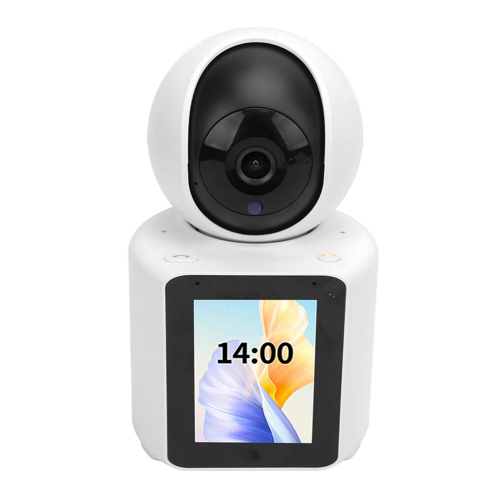 2 Way Video Camera 2.8 Inch Screen 1080P Indoor Home Security Camera Pet Camera with 120 Degree Wide