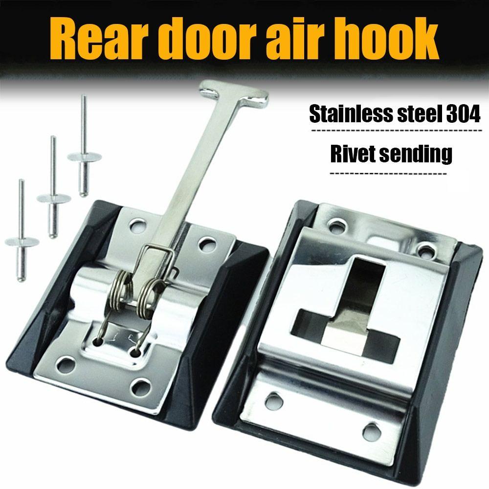 

Автозапчасти, автомобильные аксессуары для прицепов с заклепками, воздушный крюк для двери фургона, кемпер, Т-образный грузовой автомобильный крюк