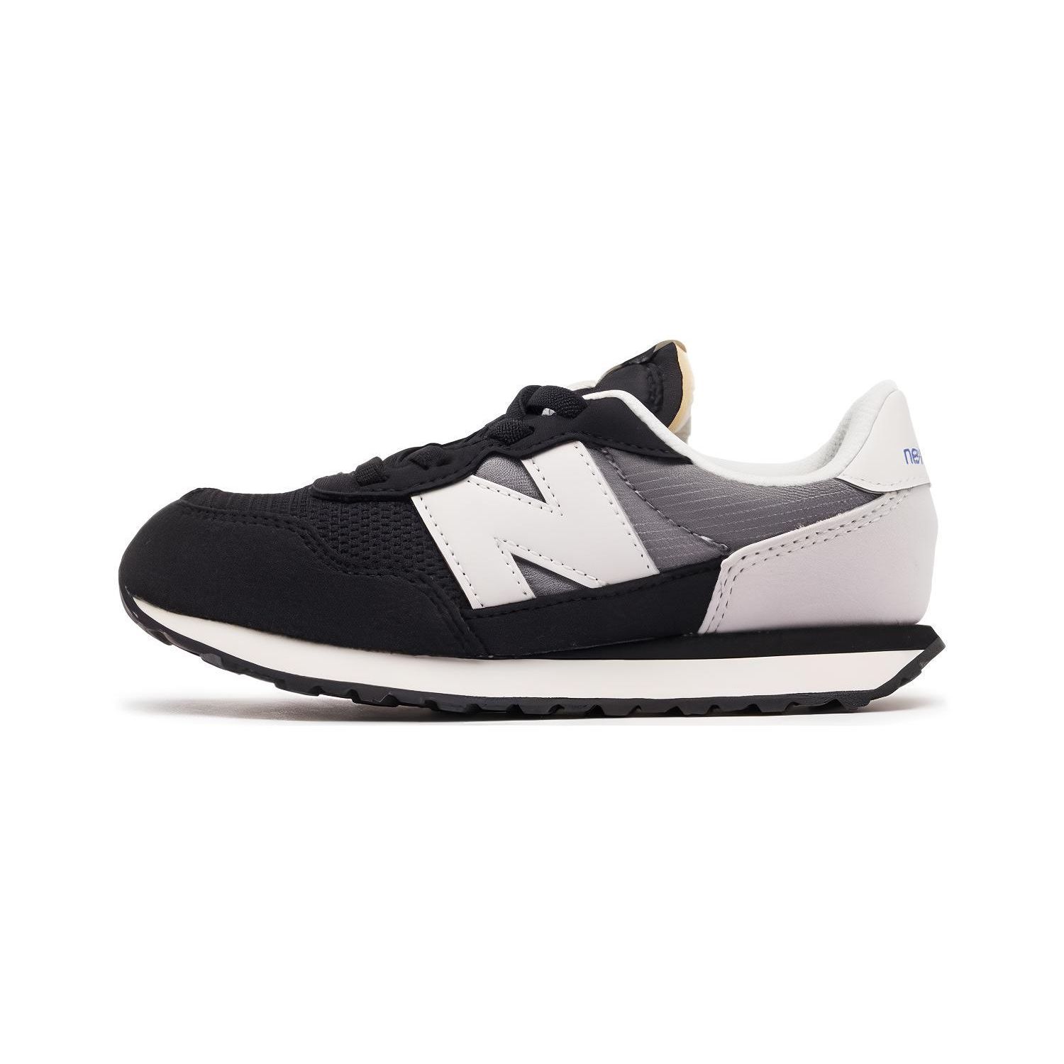 

New Balance Nb 237 Низкие детские кроссовки для бега Детские кроссовки для бега Черные Серые Белые PH237TG 31