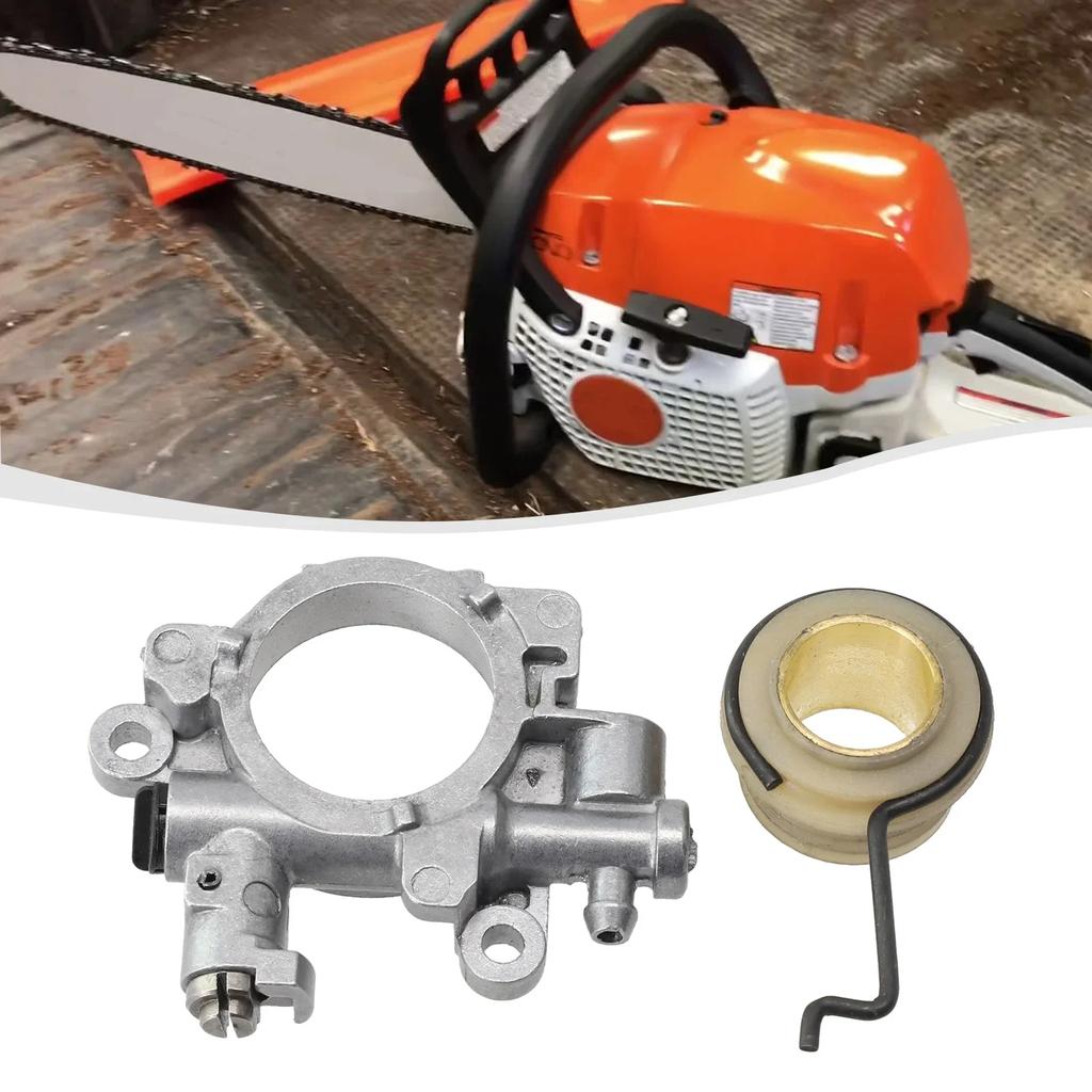 Upgrade Your Chainsaw's Performance with this Oil Pump and Worm Gear Kit Compatible with 029 M 90 MS 290 MS311 MS391