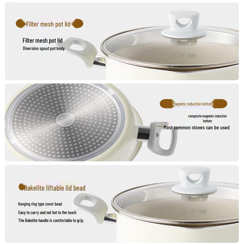 COOKER KING Non-Stick Soup Pot 22cm