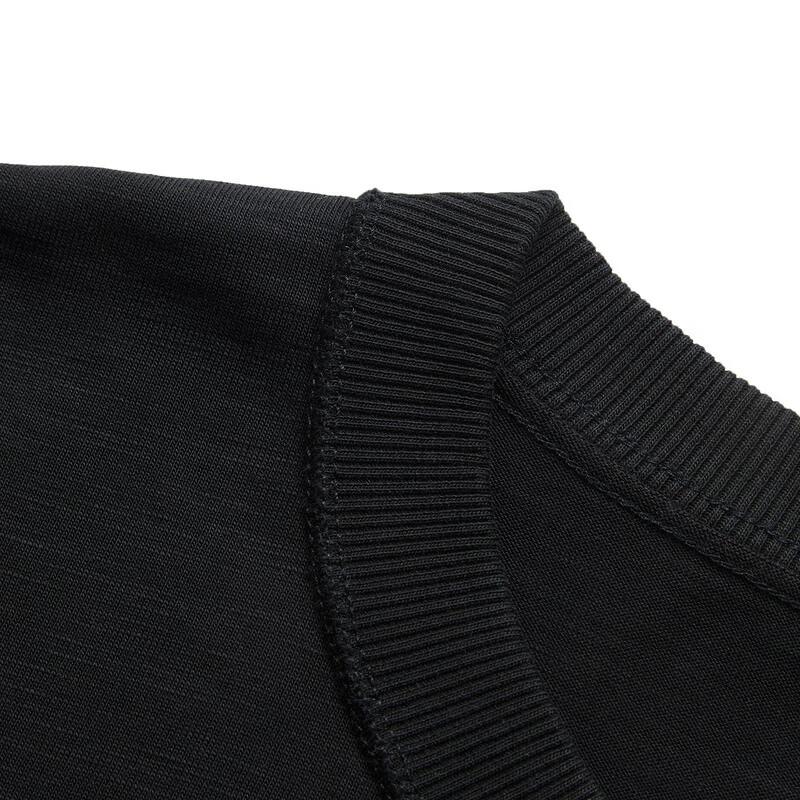 Li Ning Anti-Five Basketball Series Letter Print Crew Neck Comfortable Breathable Short Sleeve T-Shirt Men Tops Black AHSU575-4