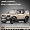 1/32 TOYOTA PRADO Land Cruiser Off Road Vehicle Metal Alloy Diecast Model Car Outdoor Display Collectibles Decorative Gift Boy