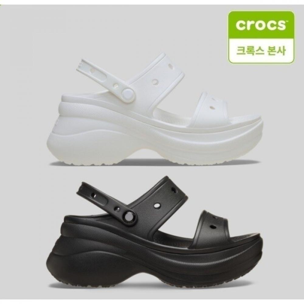 

Crocs Bay Сандалии 206749 white/W9(260mm)