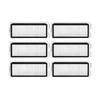 A78E-Replacement Hepa Filters For JONR P20 PRO/T5 Pro Robot Vacuum Cleaners-Washable Filter Accessories 6PCS