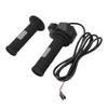 Throttle Grip Fit for Sur Ron Electric Motorcycle E100X 3 Pin Water Proof Twist Throttle Grip with Silicone Handlebar