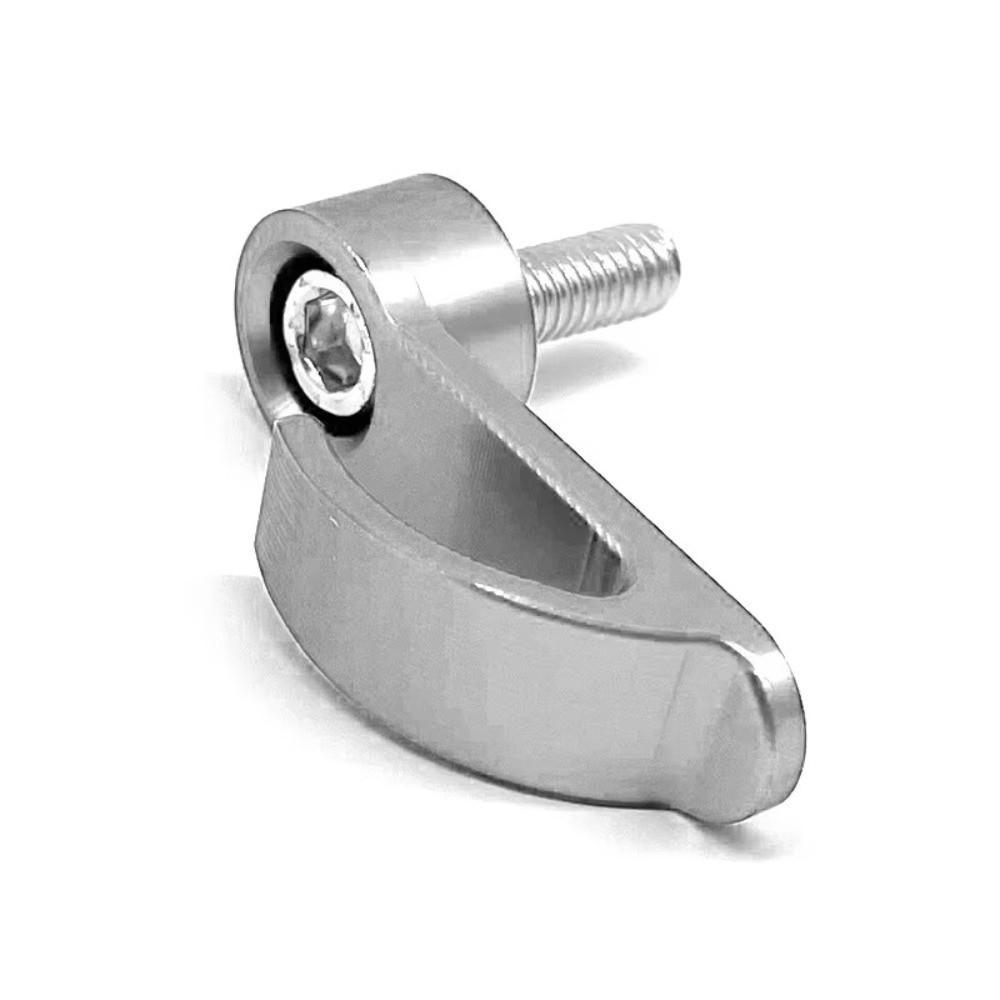 Aluminium Alloy Motorcycle Helmet Hook Single Hole Heavy Duty Motorbike Storage Hook Universal Design Motorcycle Hanger