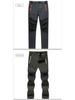 Waterproof Quick-Dry Fleece Softshell Ski Pants for Men & Women