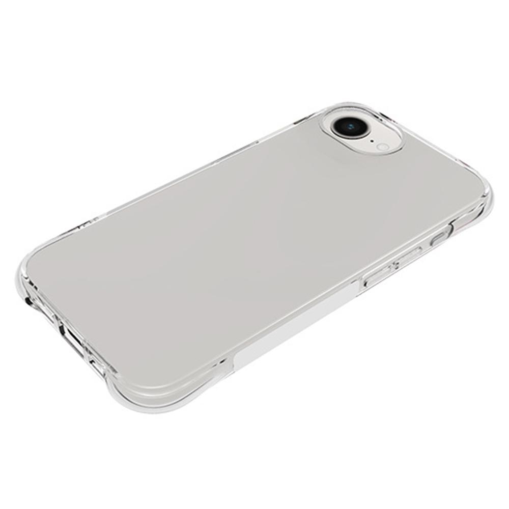 TYMEI For iPhone 16e Case Four Corner Shockproof 1.5mm Clear Phone Cover