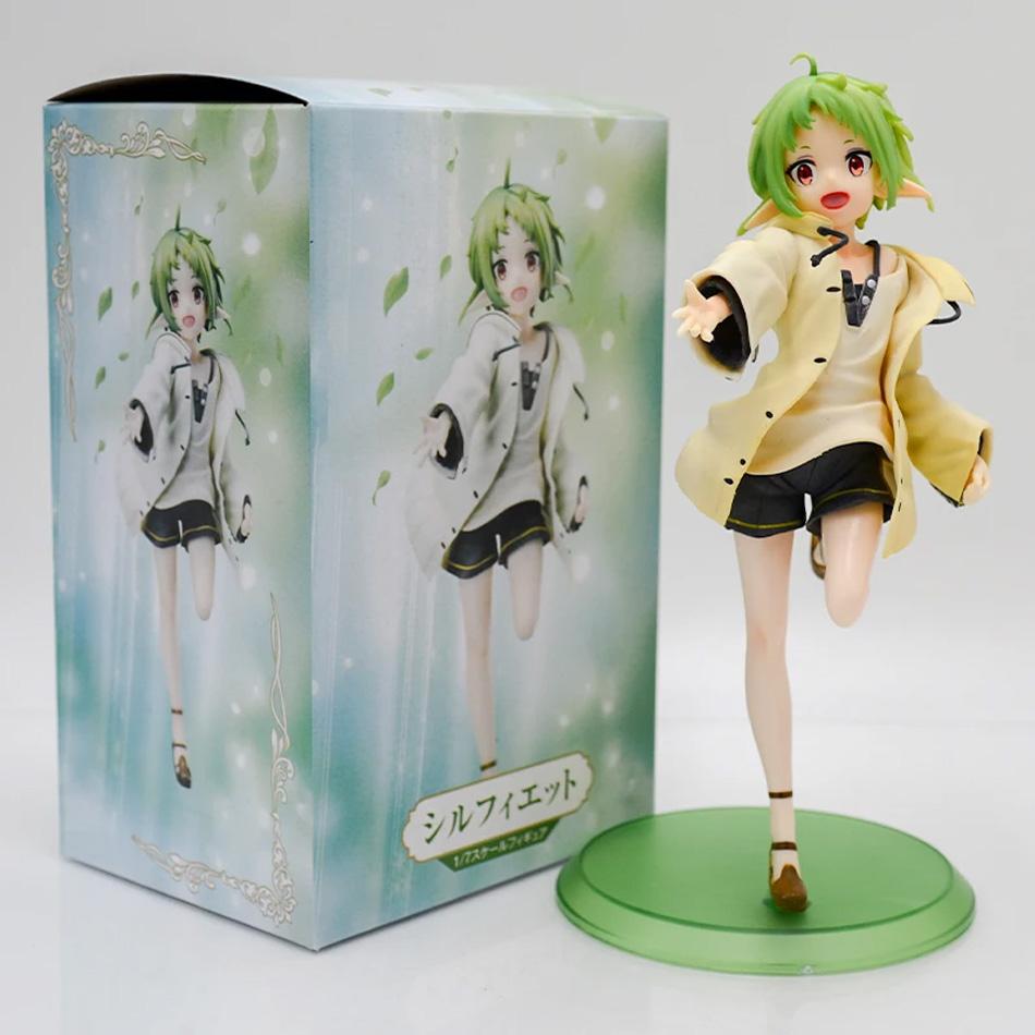 Latest Animation Eris Greyrat Figurine Action Mushoku Tensei Jobless Reincarnation Figure Playthings Eris Statue Decoration POLYVINYL CHLORIDE