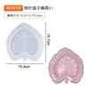 29 Styles Tray Gypsum Mold Diy Resin Mold Silicone Mold Fruit Disc Tea Plate Coaster Making Molds