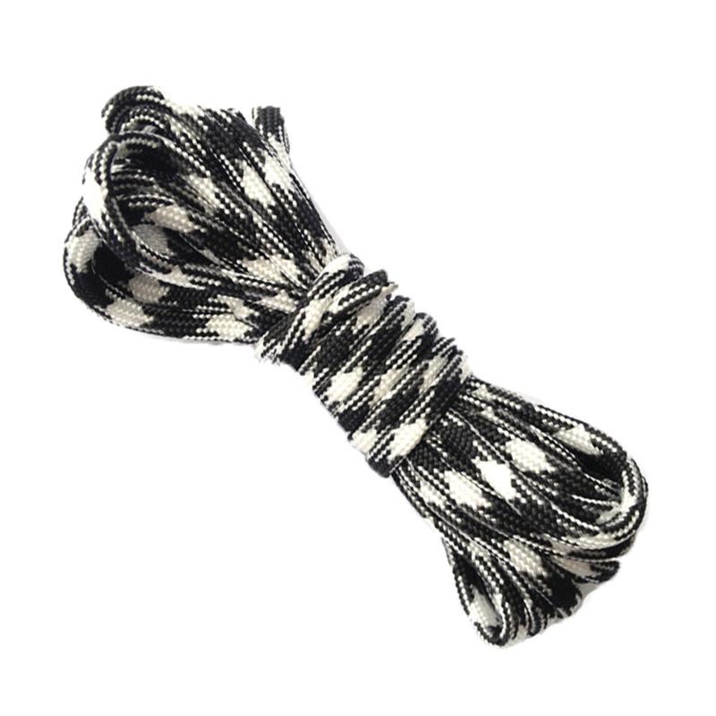 31Meters 550 Paracord 7 Cores Cord Dia.4Mm For Outdoor Camping Survival Lanyard Parachute Rope Hiking Tent Accessories Bracelet