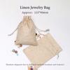 Velvet Velvet Jewelry Pouches Drawstring Closure Drawstring Dust Sachets  Gift Packaging