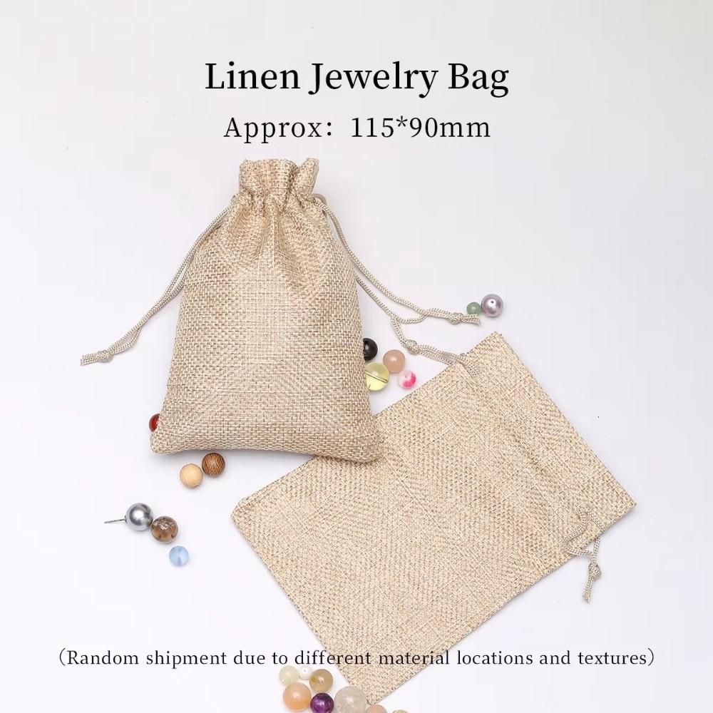 Velvet Velvet Jewelry Pouches Drawstring Closure Drawstring Dust Sachets Gift Packaging
