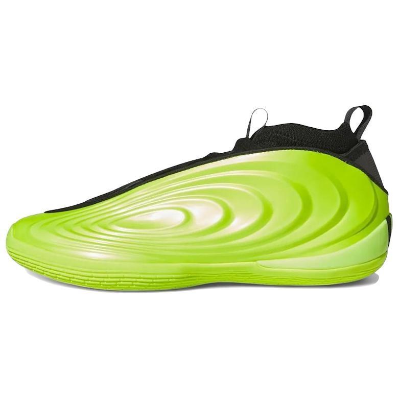 Adidas Harden Vol.10 Mid top Basketball Shoes Unisex Yellow JR1602