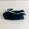 Cotton Pen Bag With Large Capacity For Students And Office Use