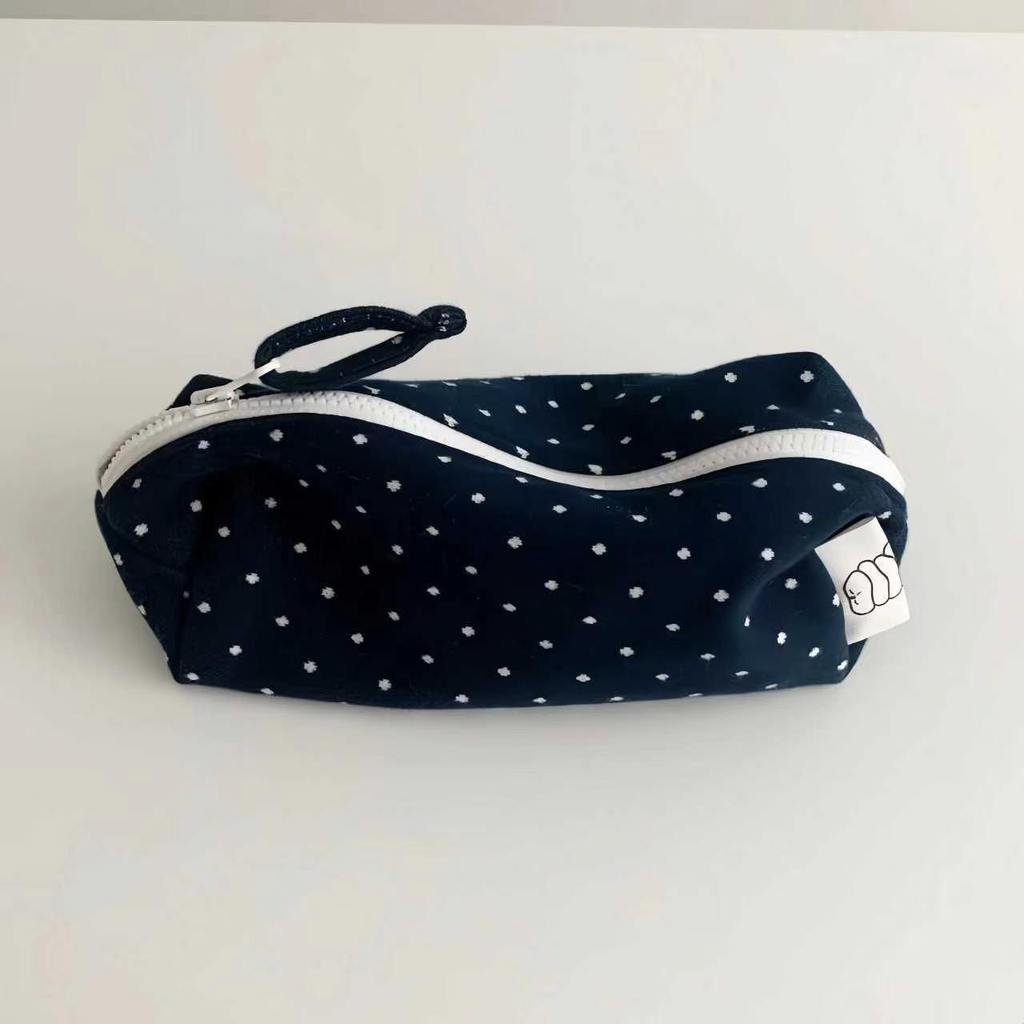 Cotton Pen Bag With Large Capacity For Students And Office Use