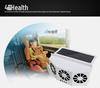 Summer Solar Car Cooling Fan: Ventilates and Circulates Interior Air