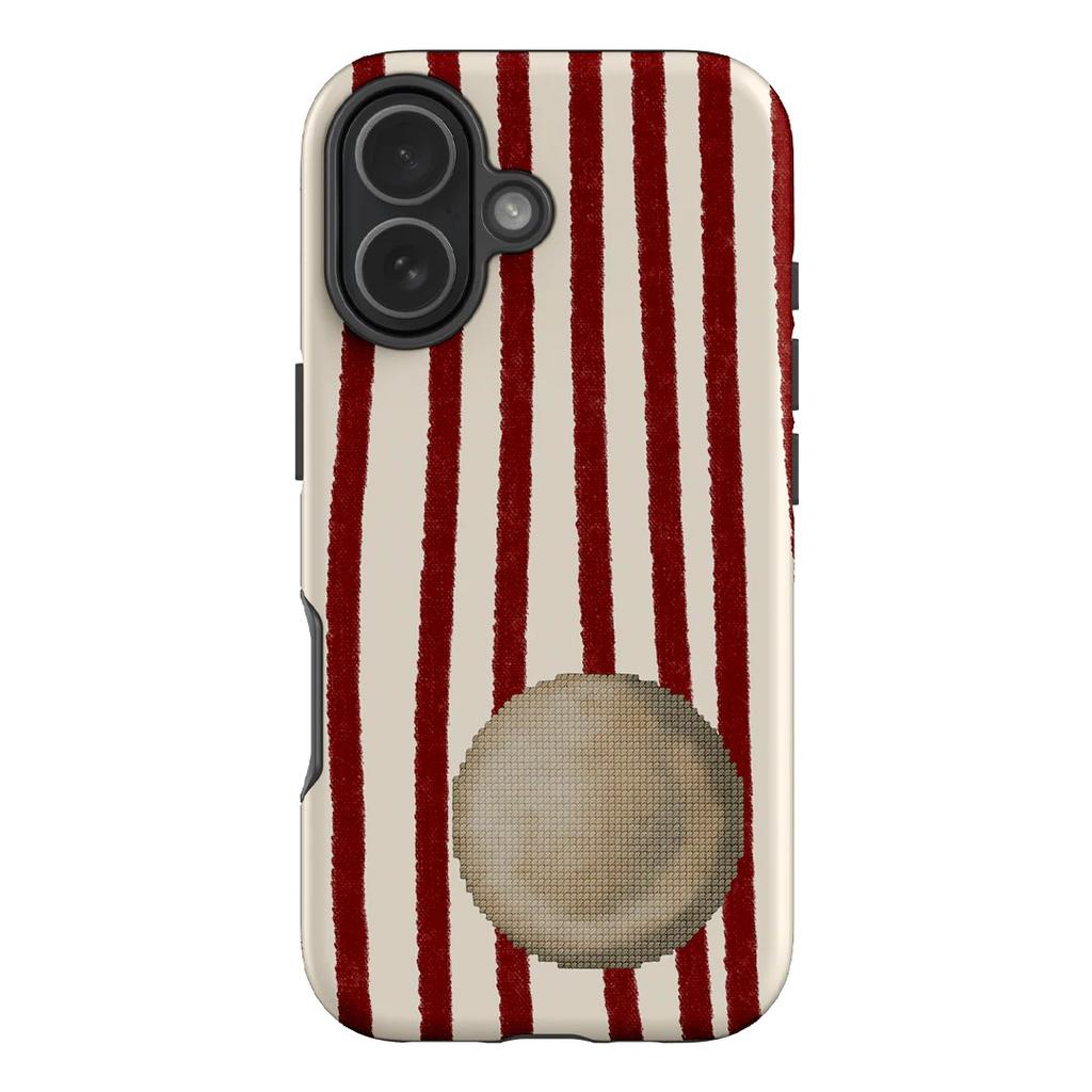 Clmj Polka Dot Phone Case For Samsung Galaxy A56 A36 A26 S26 S25 S24 S23 S20FE Ultra Plus Edge 5G Luxury Double-layer Back Cover