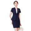 Women's Summer Professional Suit: Elegant, Lightweight Workwear for Hotel and Jewelry Store Managers