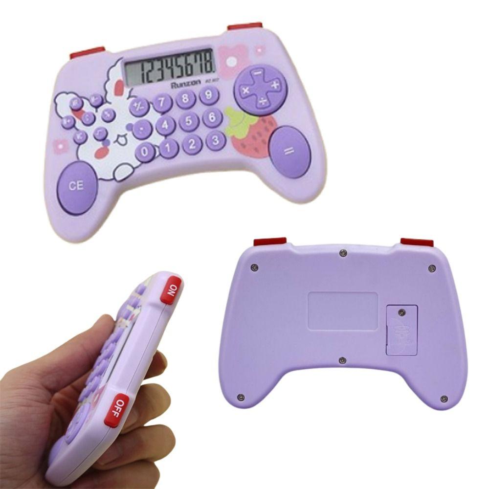 

Creative Desktop Calculator Large LCD Display Student Calculator School Stationery синій