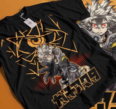 Gachiakuta Tome T-Shirt Japanese Tankobon Horror Manga Anime Shirt All Size 602