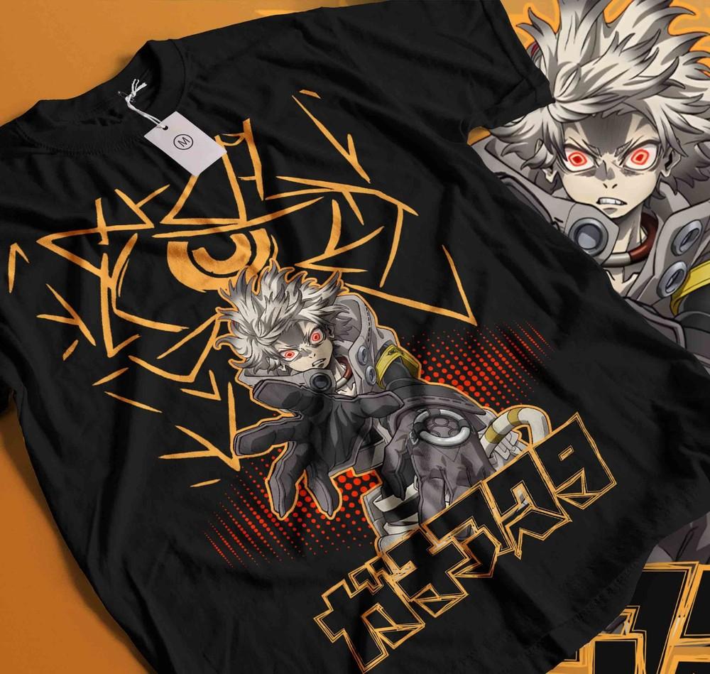 Gachiakuta Tome T-Shirt Japanese Tankobon Horror Manga Anime Shirt All Size 602