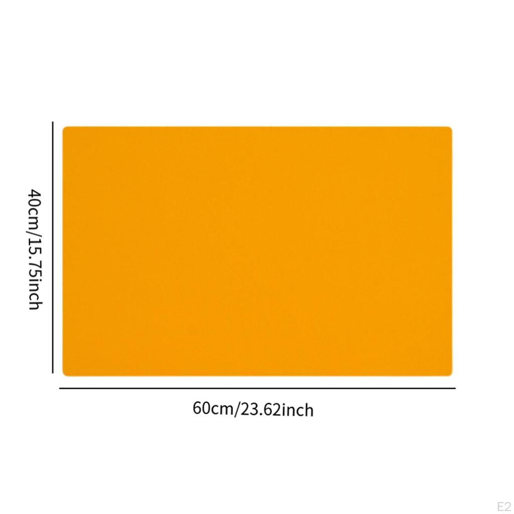 Placemat for Kids Stain Resistant Kitchen Counter Mat Countertop Protector Large Baby Toddlers