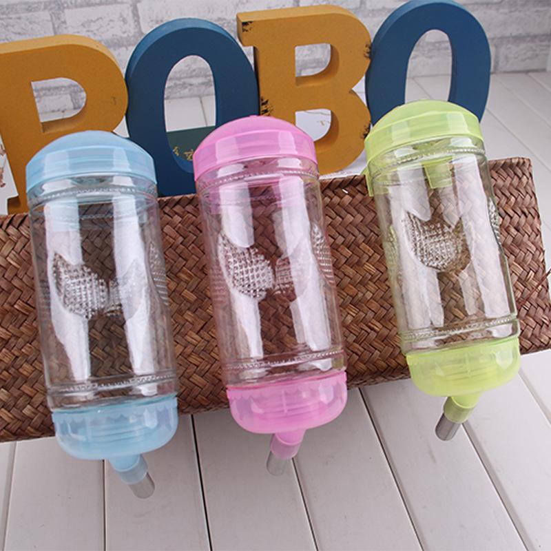 Hund hengende vanndispenser hengende hundebur luftboks vannkoker liten hund automatisk vannmater kjæledyr vanndispenser