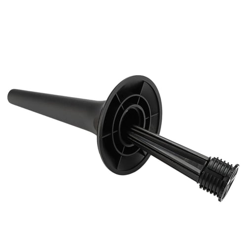 Chaksy Portable Trumpet Stand Holder - 5 Metal Legs, Foldable, Compact Tripod Display Stand